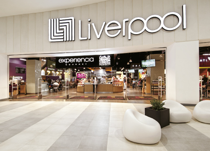 Liverpool store