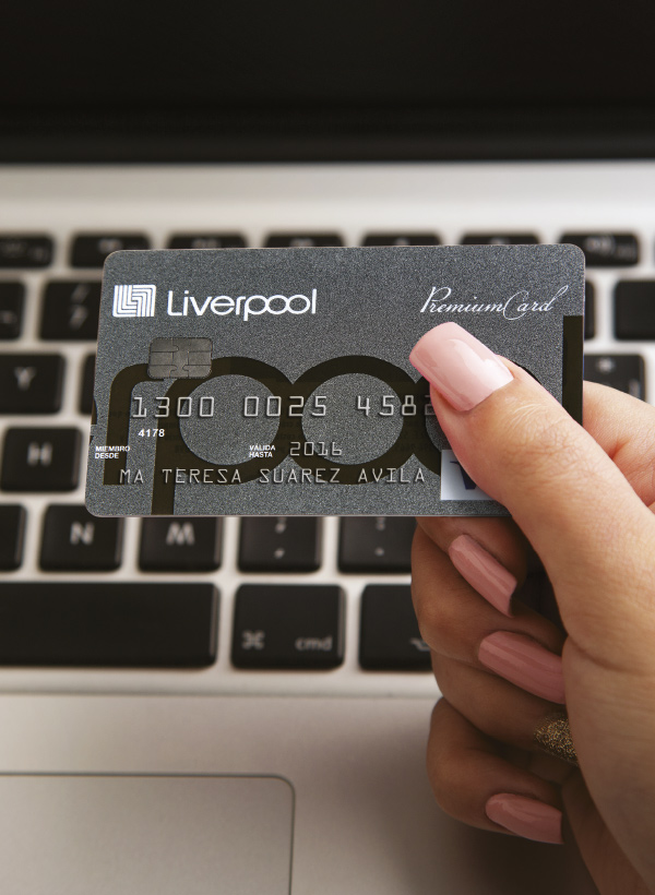 Liverpool credit card