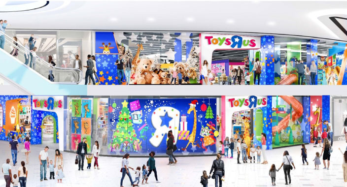 Boutique ToysRUs EUA