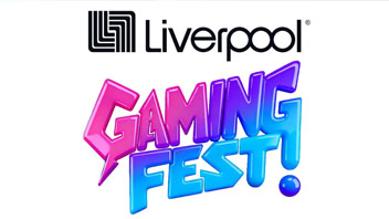 Logotipo de Liverpool Gaming Fest
