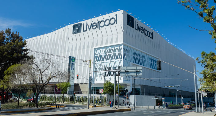 fachada Liverpool Tepeyac